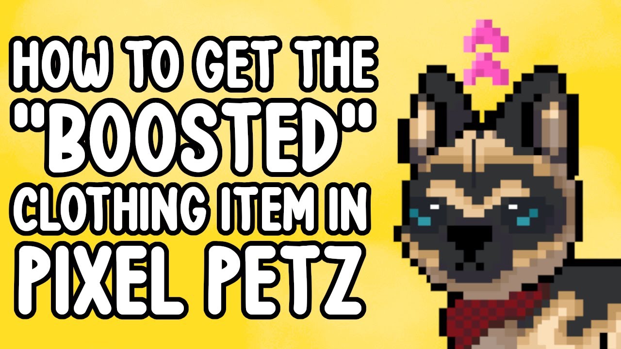 Pixel Petz - Come join our Discord channel