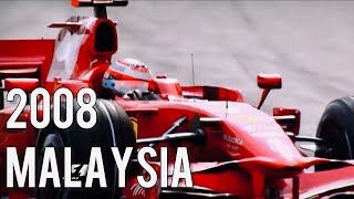 KIMI DOES IT AGAIN - 2008 Malaysian Grand Prix