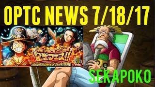 OPTC NEWS Segment 3 (7/18/17)