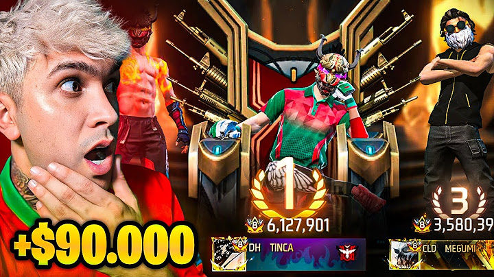 ASI OBTUVE EL TOP 1 EN EL PRIME DE DIAMANTES MAS RECARGADOS EN EL JUEGO☠️😱 +90.000 DOLARE$