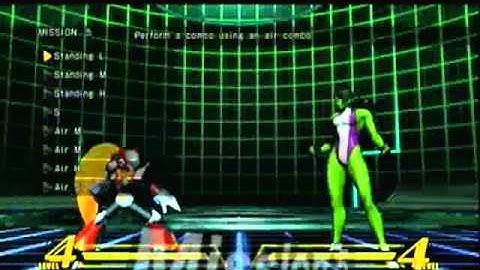 Ultimate Marvel vs. Capcom 3 - Zero Mission Mode