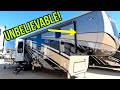 You could live in this BIG HORN Fifth Wheel RV Mansion!  3870FB