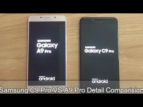 A1k Vs Samsung C9 Pro A1k Vs Samsung C9 Pro