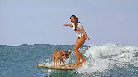 WOMEN MAKING WAVES
