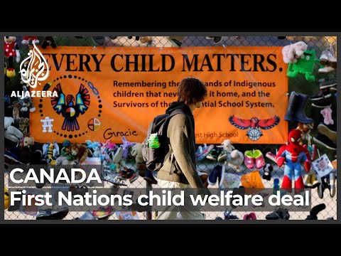 Canada unveils agreements to compensate Indigenous children