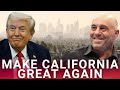 Joe Rogan hilariously calls on Donald Trump to run for California governor after term