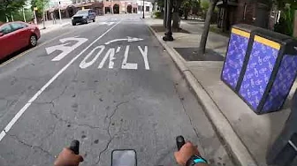Uptown Charlotte Bike Ride