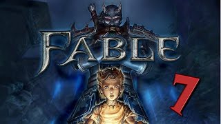 Fable #7 - Свадьба и первая брачная ночь, бойня в лагере торговцев и грибочки [60 fps]