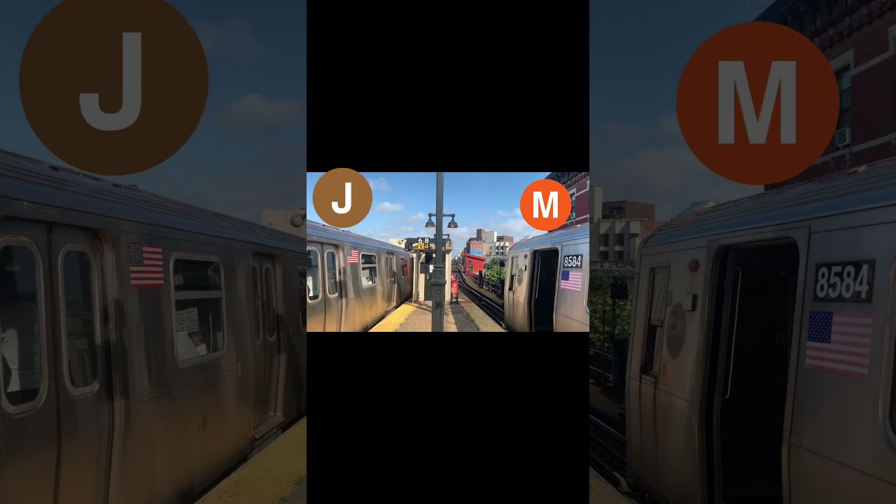Improving The M Train Fixing Myrtle Junction Newyorkcitysubway Mtrain Nycsubway