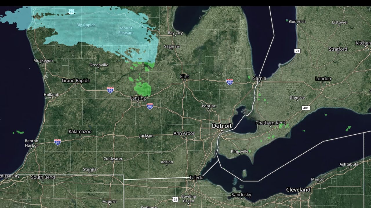 Metro Detroit weather forecast Dec. 31, 2021 -- 6 p.m. Update - YouTube