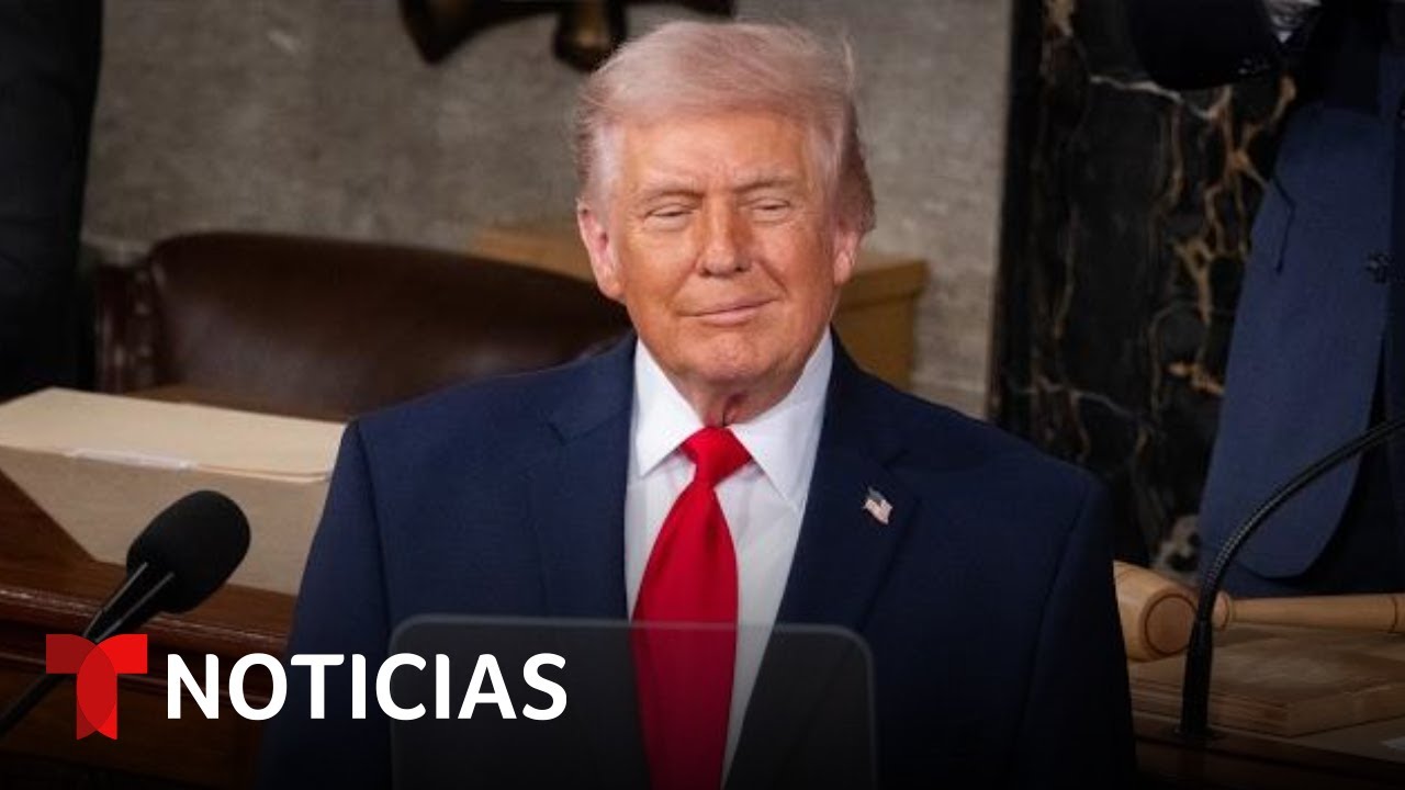 EN VIVO: Vea en español el discurso de Donald Trump sobre el Estado de la Nación