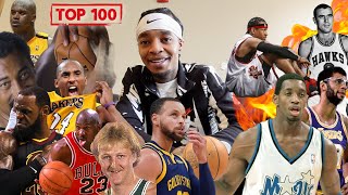 My Top 100 Ranked NBA Player List Of All Time! by FlightReacts 177,104 views 2 months ago 11 minutes, 48 seconds