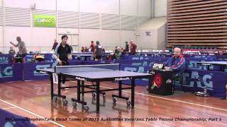Pingpongsteps Good Times At 2011 Aussie Veterans Tt Championship, Part 1