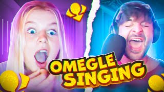 I Looped THIS SONG For Her (Omegle Singing Reactions)