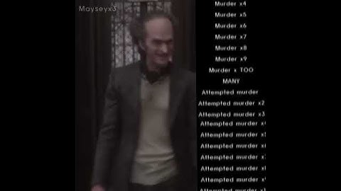 🤨nah not bad at all // how bad can i be? // count olaf edit