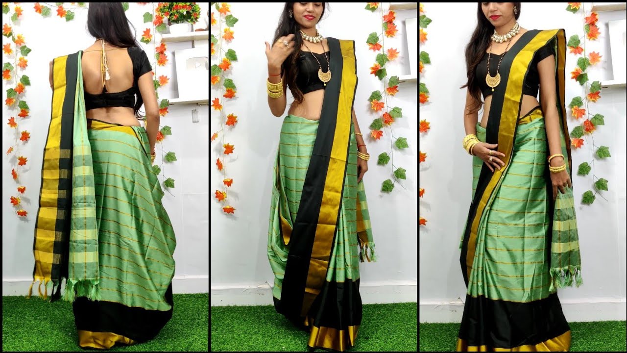 Pin on Plus Size Saree Tips