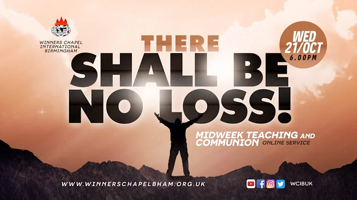 MID-WEEK COMMUNION SERVICE | 21-10-20 | Winners Chapel Birmingham UK
