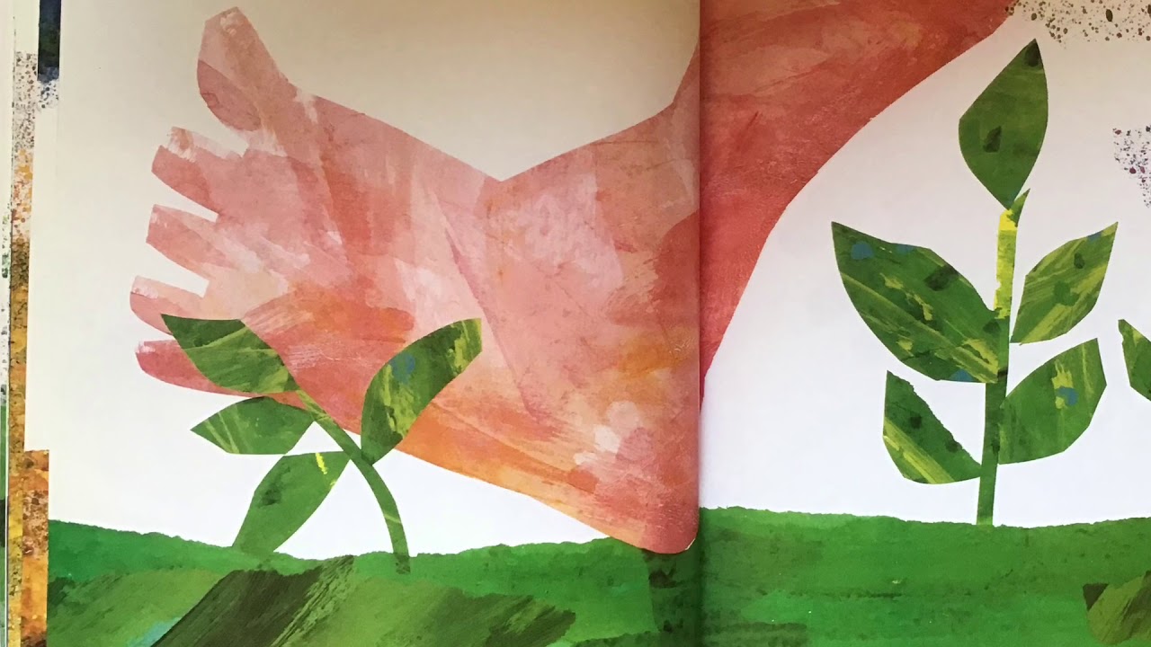 Read Aloud with Natalie: The Tiny Seed by Eric Carle - YouTube