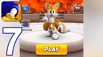 Sonic Forces: Speed Battle - Gameplay Walkthrough Part 7 (iOS)