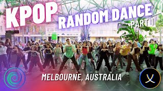 Kpop Random Play Dance in Melbourne 🇦🇺! (Part 1)