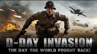 “D-DAY: THE DAY THE WORLD FOUGHT BACK!”