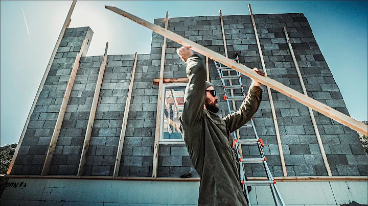 MAJOR CHALLENGES | CONCRETE TINY HOUSE .. with covid