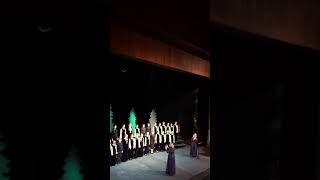 Образцовый детский хор "Cantare", руководитель Валентина Каржицкая
