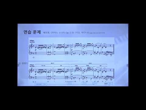 2021 한국서양음악이론학회 교수법 세미나_3 : 센텐스, 악절, 하이브리드 어떻게 가르칠 것인가 - 김유미