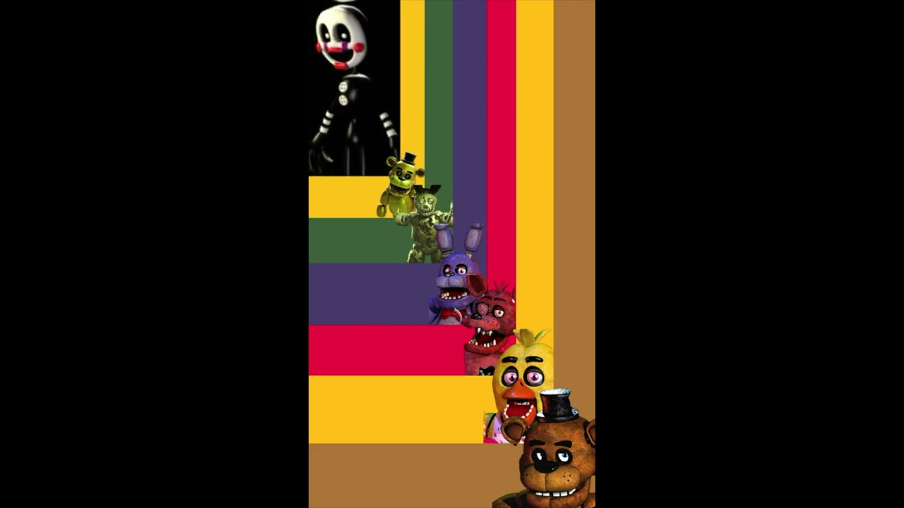FNAF Security Breach | SugarCrash (Bemax Remix) Tik Tok EDIT trend