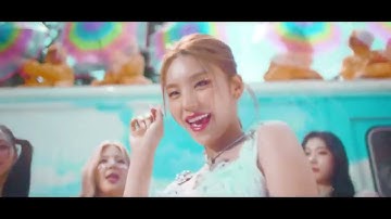 Itzy "CAKE" but only the best part