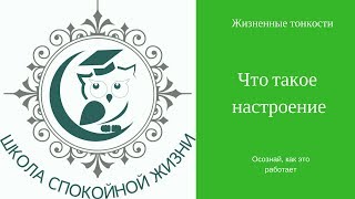 Что такое настроение