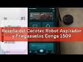 Reseña del Cecotec Robot Aspirador y Friegasuelos Conga 15090 SpinArm Home&Wash. 8000Pa, App, Navega