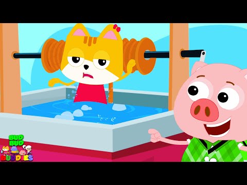 Ding Dong Bell Playground Song For Kindergarten Kids By Bud Bud Buddies Nursery Rhymes