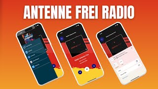 "Antenne Frei Radio App – Free Your Sound, Anytime, Anywhere!" screenshot 3