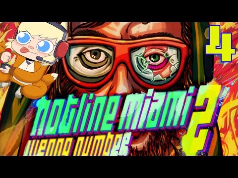 HOTLINE MIAMI 2: WRONG NUMBER Part 4