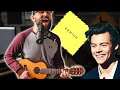 REACTING + Covering A SONG I've NEVER HEARD | "Golden" by HARRY STYLES