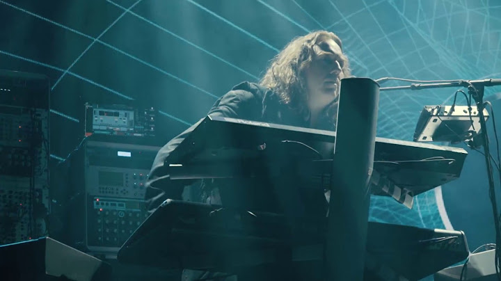 Love on a Real Train Live version - Live performance video thumbnail