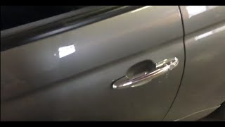 2012 + fiat 500 exterior door handle DIY