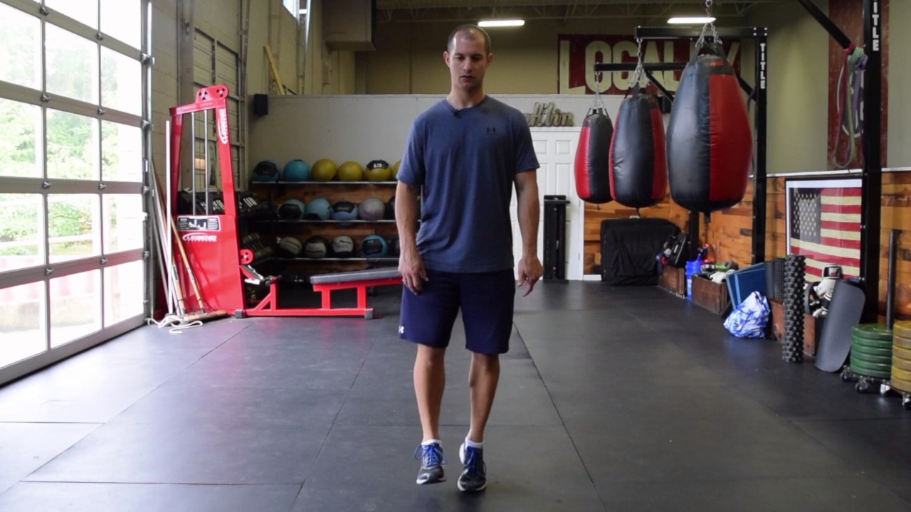 Heel Raises (2 Up, 1 Down) YouTube