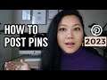 How To POST On Pinterest TUTORIAL (2022) - How To Use Pinterest For Beginners