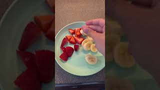 Calm little snack #chef #cooking #snack #aesthetic #yummy #food #fyp