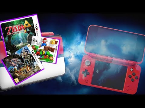 Video: Nab Un Nintendo 2DS XL Cu Trei Jocuri Pentru 129.99