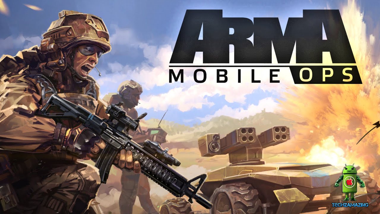 Arma 3 Mobile iOS Full Version Free Download - EPN