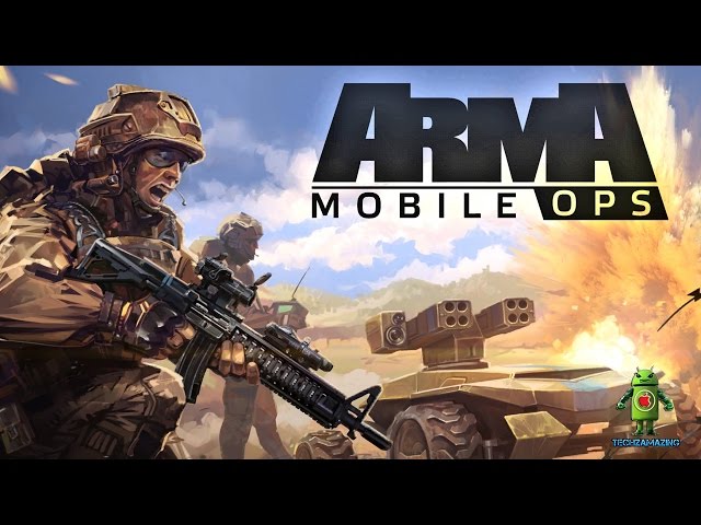 Arma 3 Mobile - How to play on an Android or iOS phone? - Games Manuals