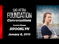 Conversations with Saoirse Ronan of BROOKLYN (in LA)