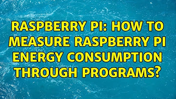 Raspberry Pi: How to measure raspberry pi energy consumption through programs? (2 Solutions!!)