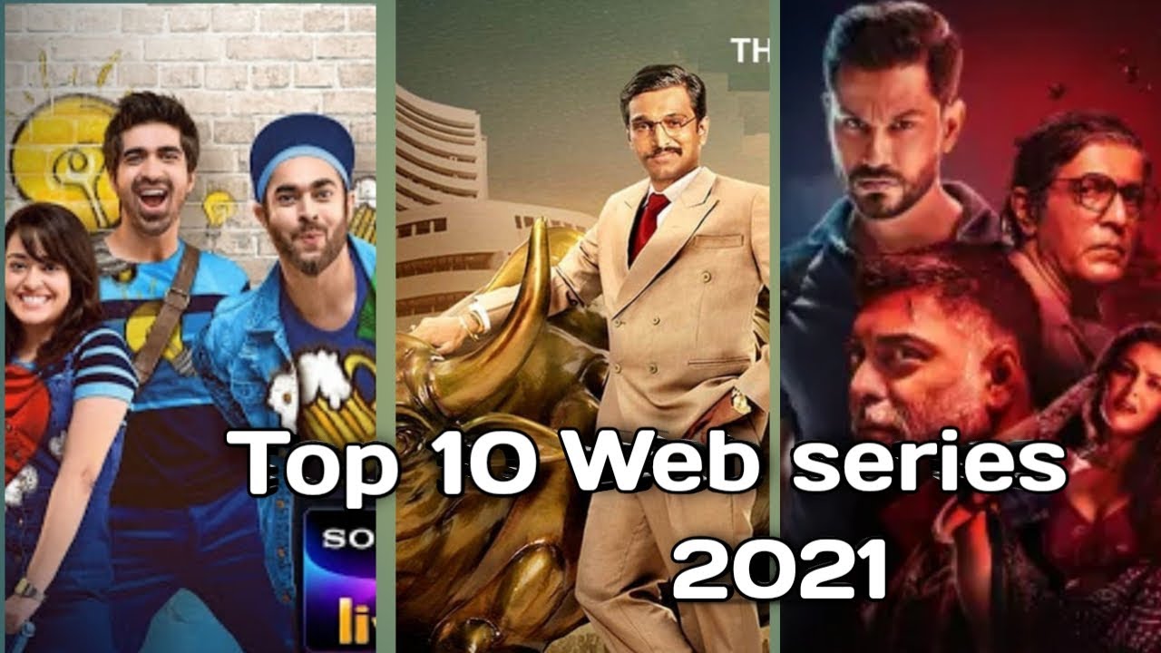 Top 10 hindi web series | Best Top 10 web series in Hindi | Most watch ...