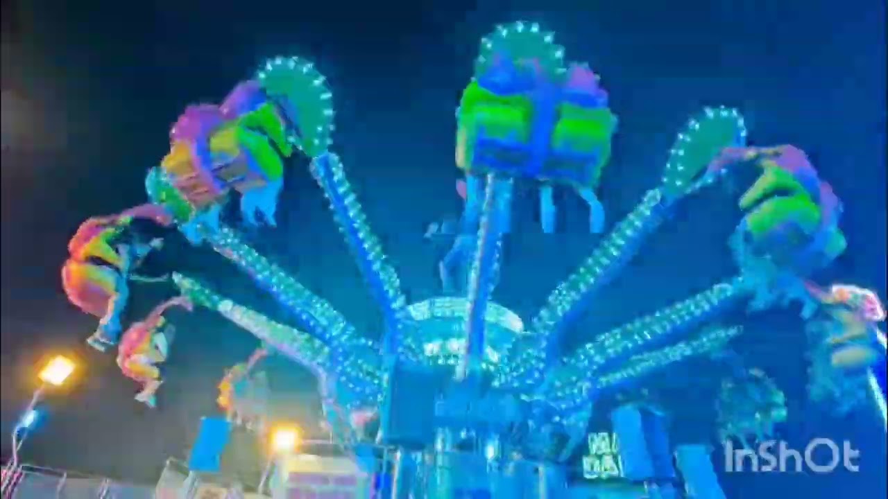 Máxi Dance off-ride Feria de Gibraltar 2025