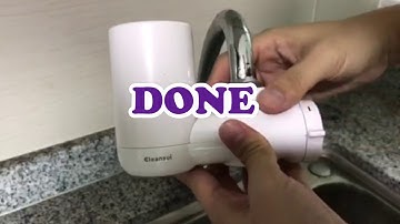 Cleansui Faucet EF202