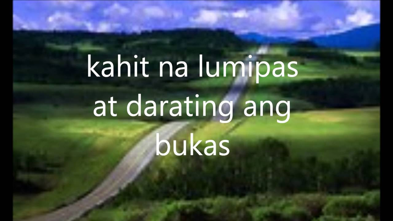 Kaputol Ng Isang Awit by Nonoy Zuniga w lyrics